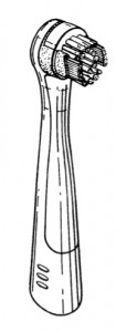 electric toothbrush head design