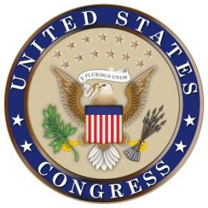 Seal of the United States Congress Color
