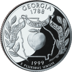 Georgia Commemorative Coin