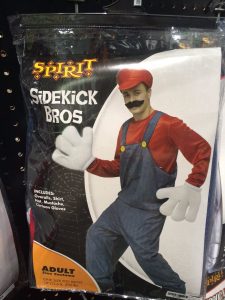 Knock off Sidekick costume